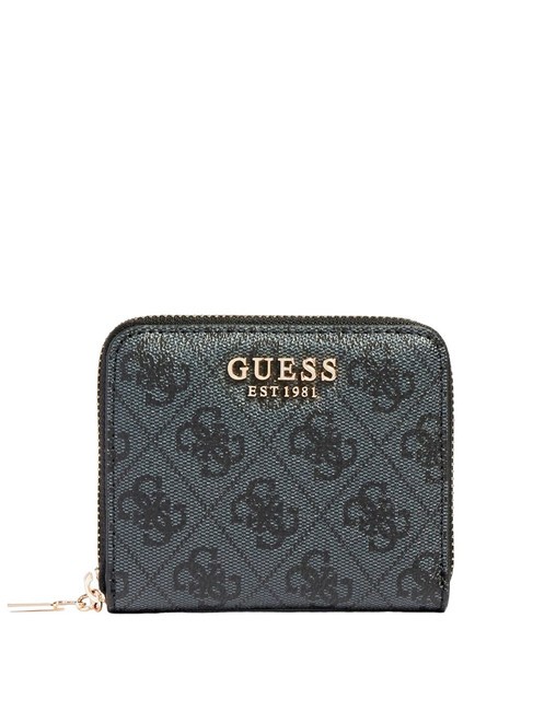 GUESS LAUREL 4G Mini portefeuille zippé grand sac fourre-tout vikky roo coalog - Portefeuilles Femme