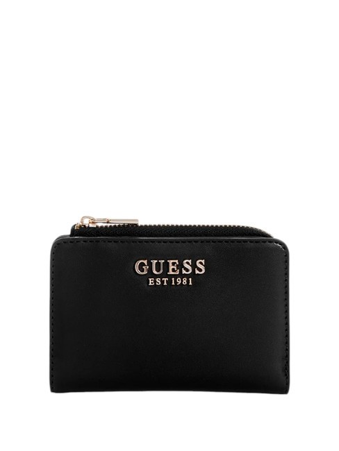 GUESS LAUREL  Portefeuille femme NOIR - Portefeuilles Femme