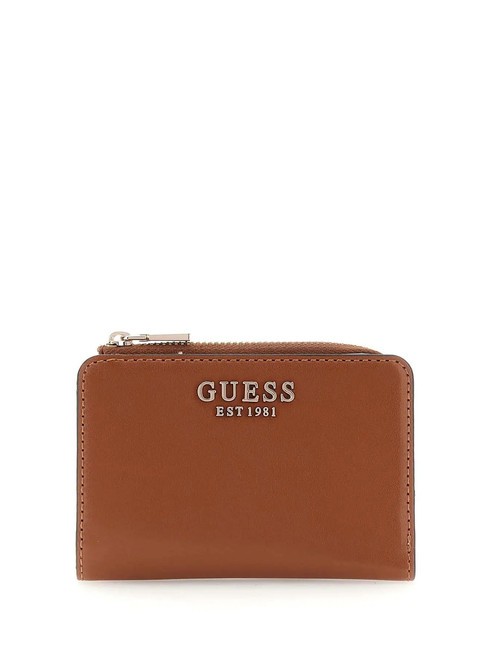 GUESS LAUREL  Portefeuille femme COGNAC - Portefeuilles Femme