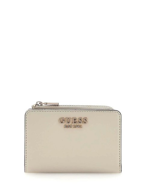 GUESS LAUREL  Portefeuille femme taupe - Portefeuilles Femme