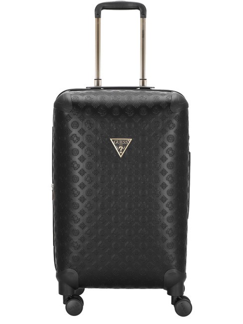 GUESS WILDER 22 Chariot moyen  NOIR - Valises Rigides