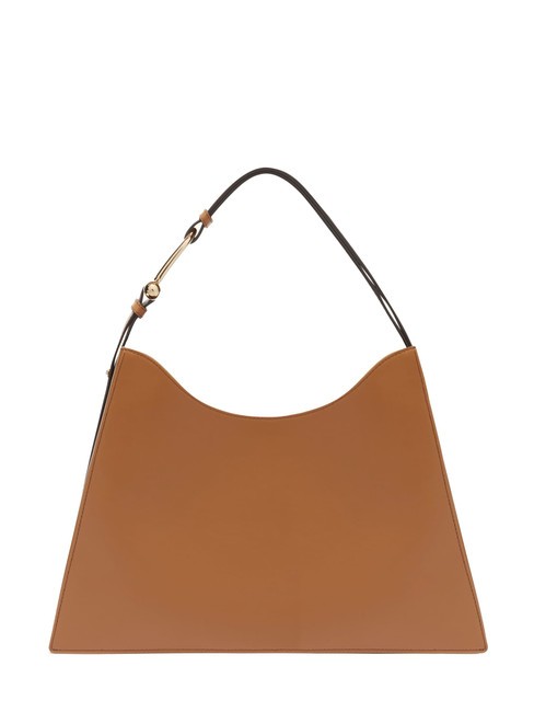 FURLA NUVOLA  Sac bandoulière, en cuir Brandy - Sacs pour Femme