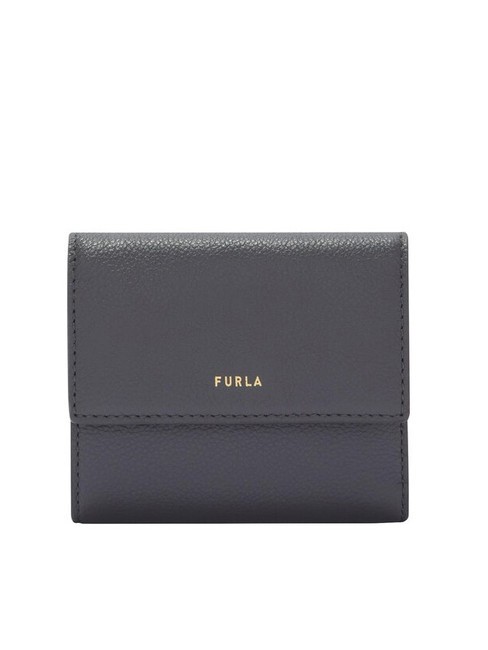 FURLA GOCCIA Portefeuille à deux volets en cuir moyen sol - Portefeuilles Femme