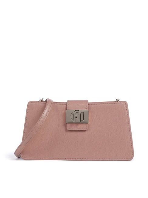 FURLA 1927 Petit sac bandoulière en cuir tulle - Sacs pour Femme