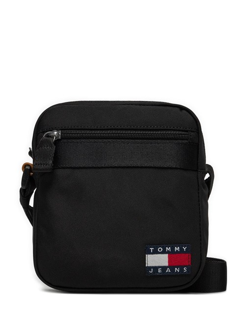 TOMMY HILFIGER TOMMY JEANS ESSENTIAL DAILY Bourse le noir - Sacs en Bandoulières pour Homme