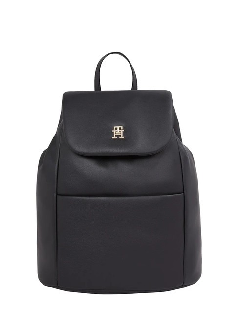 TOMMY HILFIGER POPPY REFORM  Sac à dos le noir - Sacs pour Femme