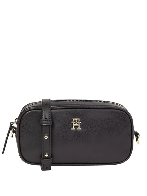 TOMMY HILFIGER REFINED Sac bandoulière pour appareil photo le noir - Sacs pour Femme