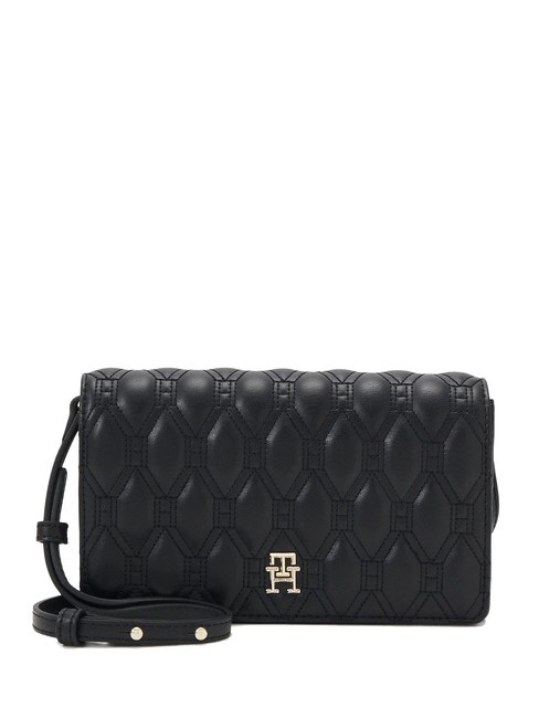 TOMMY HILFIGER REFINED Sac à bandoulière le noir - Sacs pour Femme