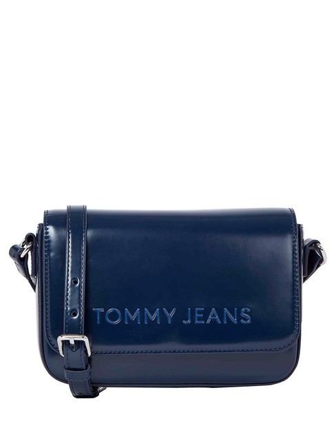 TOMMY HILFIGER TOMMY JEANS ESSENTIAL  MUST  Mini sac à bandoulière marine nuit noire - Sacs pour Femme