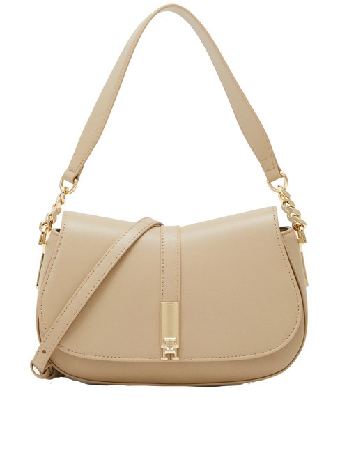 TOMMY HILFIGER HERITAGE Sac à bandoulière, avec bandoulière beige - Sacs pour Femme