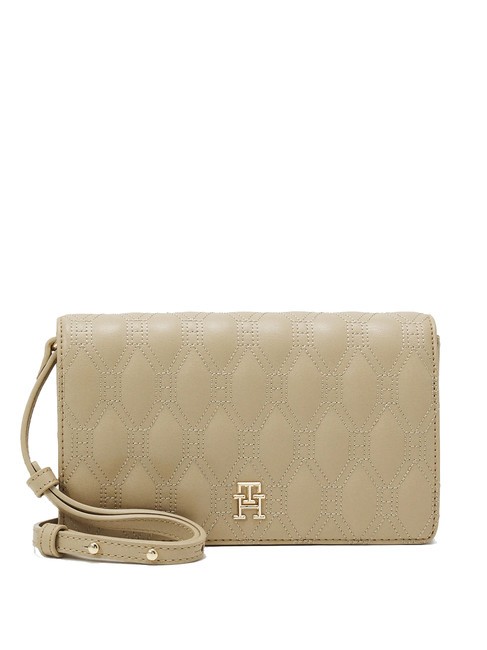 TOMMY HILFIGER REFINED Sac à bandoulière beige - Sacs pour Femme