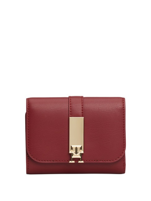 TOMMY HILFIGER HERITAGE Portefeuille femme rouge - Portefeuilles Femme