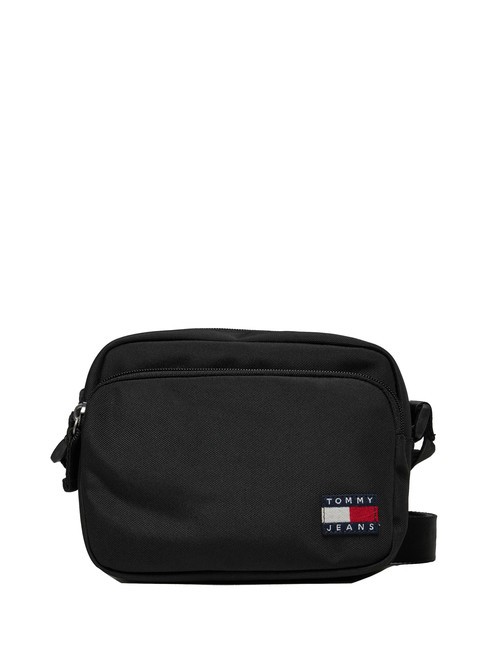 TOMMY HILFIGER TOMMY JEANS ESSENTIAL DAILY sac d'épaule le noir - Sacs pour Femme