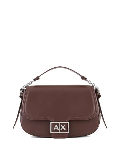 ARMANI EXCHANGE A|X BUCKLE Mini sac rond avec bandoulière alcool - Sacs pour Femme