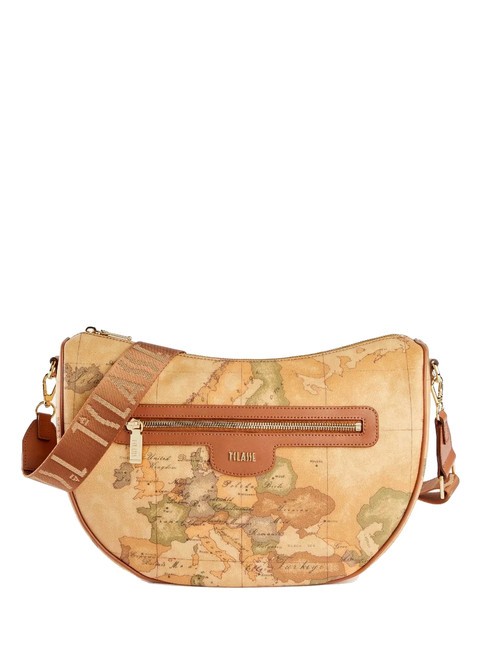 ALVIERO MARTINI PRIMA CLASSE GEO CLASSIC Sac porté épaule croissant NATUREL - Sacs pour Femme