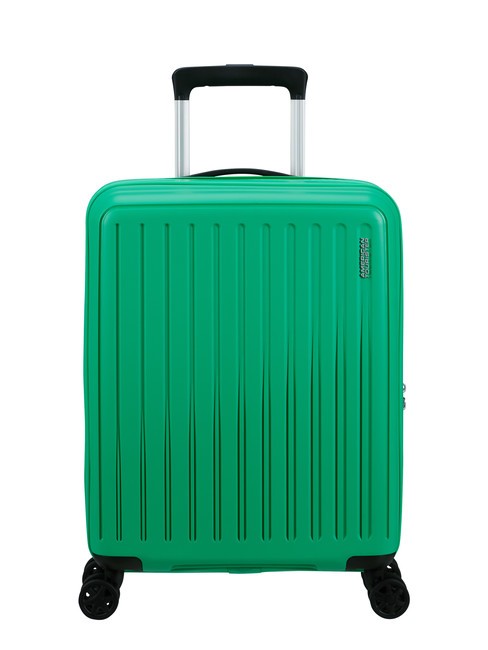 AMERICAN TOURISTER REJOY Chariot à bagages à main JADE GREEN - Valises cabine