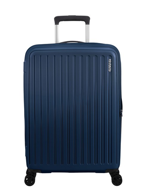 AMERICAN TOURISTER REJOY Chariot de taille moyenne BLEU - Valises Rigides