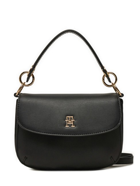 TOMMY HILFIGER CHIC  Mini sac à main, avec bandoulière le noir - Sacs pour Femme