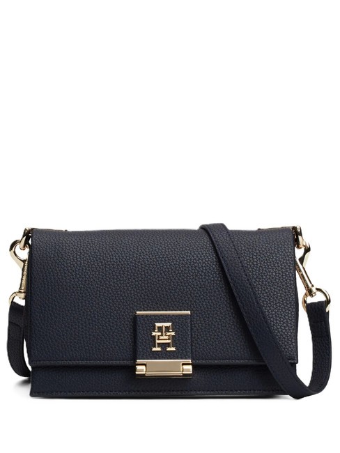 TOMMY HILFIGER HER  Mini sac à bandoulière bleu de l'espace - Sacs pour Femme