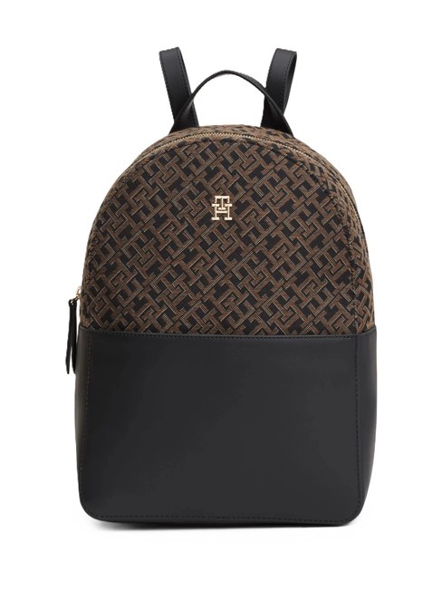 TOMMY HILFIGER JACQUARD  Sac à dos pour femme le noir - Sacs pour Femme