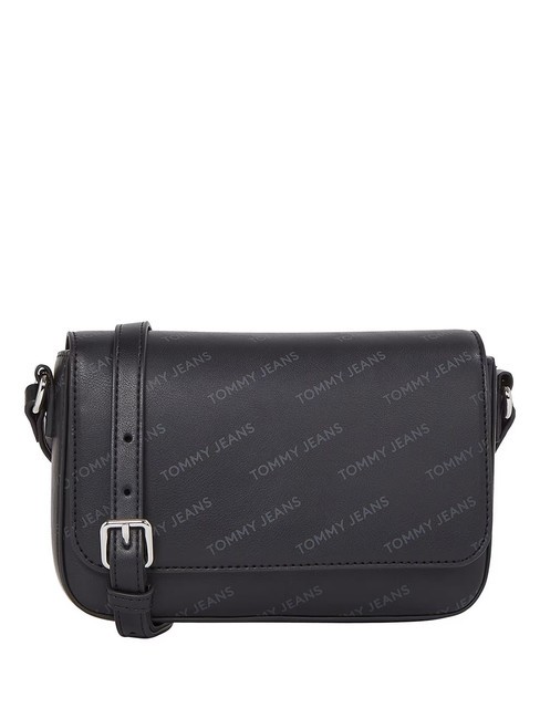 TOMMY HILFIGER TOMMY JEANS ESS MUST  Mini sac à bandoulière le noir - Sacs pour Femme