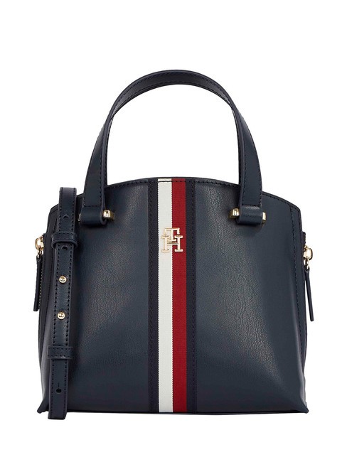 TOMMY HILFIGER MODERN  Sac à main, avec bandoulière bleu de l'espace - Sacs pour Femme