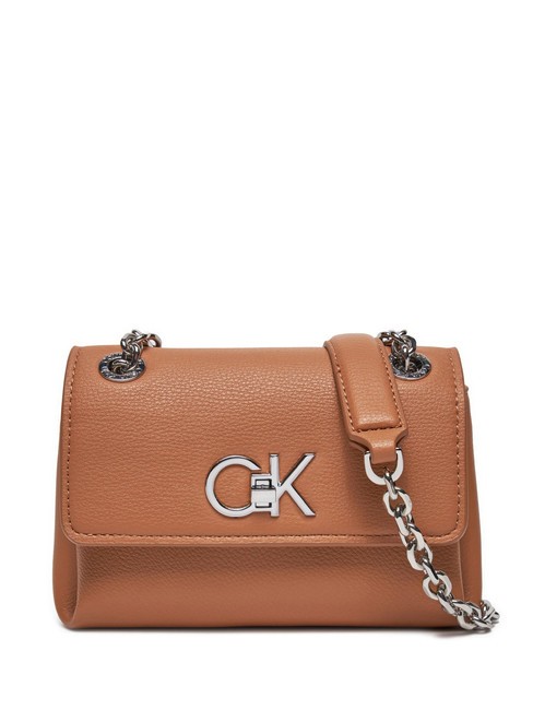 CALVIN KLEIN RE-LOCK Mini sac à bandoulière/épaule lion - Sacs pour Femme