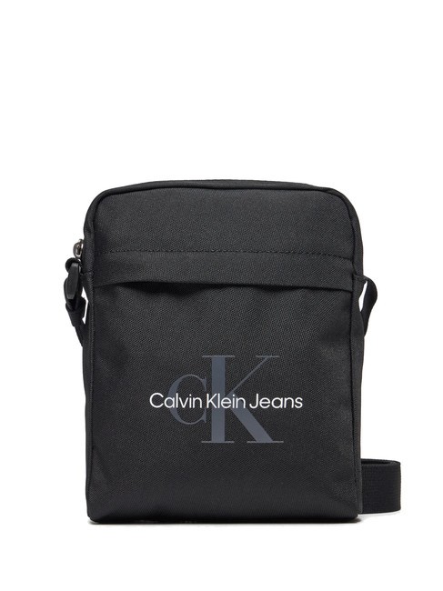 CALVIN KLEIN CK JEANS SPORT ESSENTIALS  Sac en polyester recyclé pvh noir - Sacs en Bandoulières pour Homme