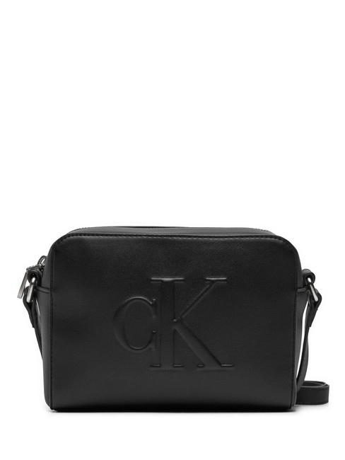 CALVIN KLEIN CK JEANS SCULPTED Mini sac photo avec bandoulière pvh noir - Sacs pour Femme