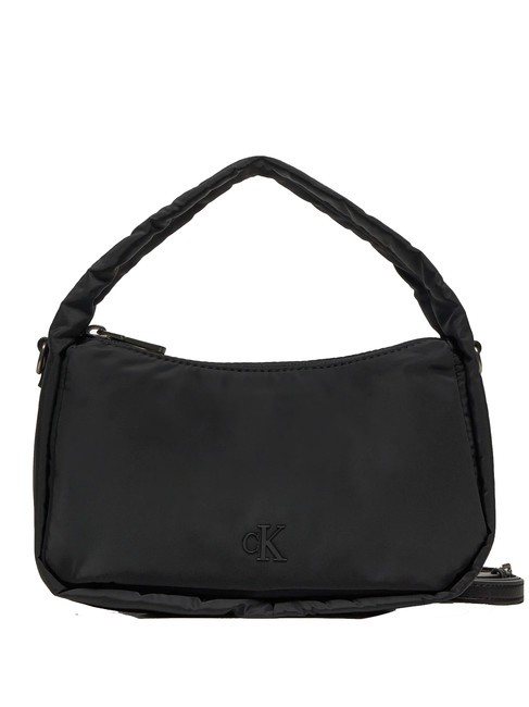 CALVIN KLEIN CK JEANS BLOCK  Sac à main, avec bandoulière pvh noir - Sacs pour Femme