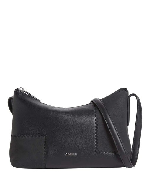 CALVIN KLEIN BLOCK Sac à bandoulière ck noir - Sacs pour Femme