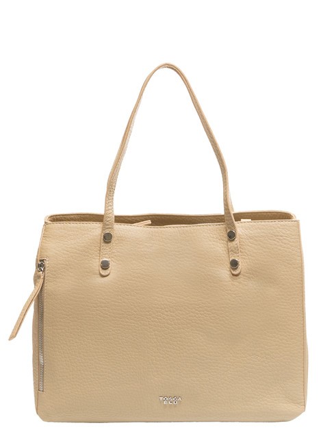 TOSCA BLU MONTREAL Sac bandoulière, en cuir BEIGE - Sacs pour Femme