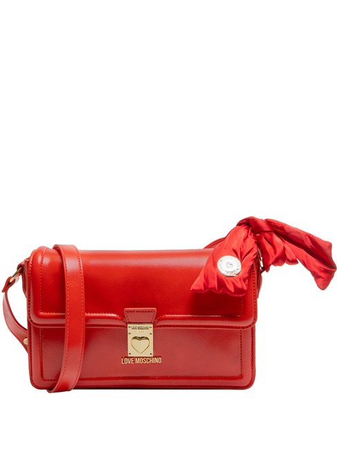 LOVE MOSCHINO FIOCCO Sac à bandoulière ROUGE - Sacs pour Femme