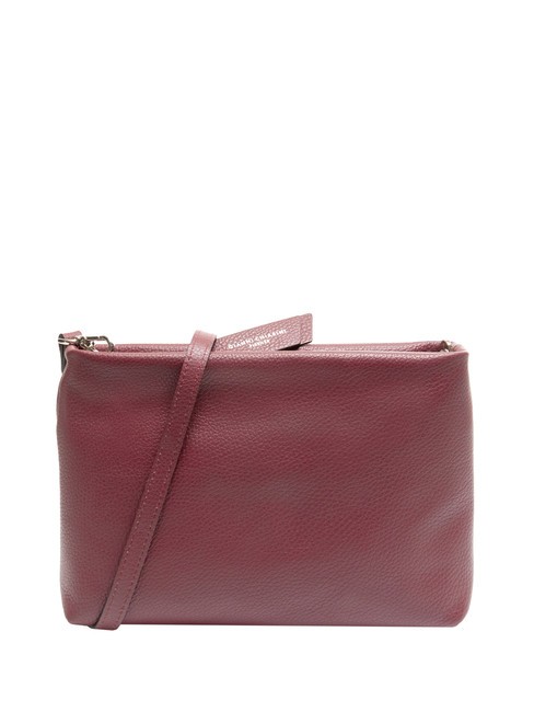 GIANNI CHIARINI POUCH Pochette portée épaule avec bandoulière betterave rouge - Sacs pour Femme