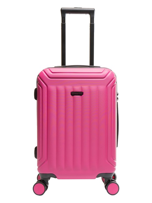 ROCCOBAROCCO TRAVEL Chariot à bagages à main fuchsia - Valises cabine