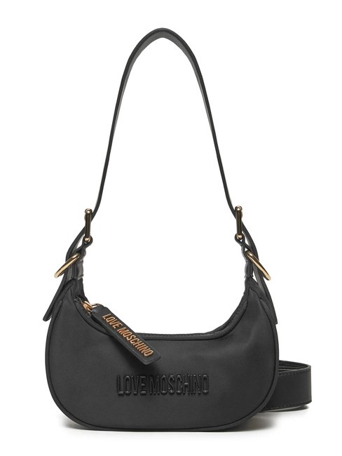 LOVE MOSCHINO EASY Sac bandoulière en nylon Noir - Sacs pour Femme