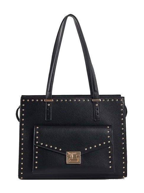 GAUDÌ CAMILLA Sac cabas avec clous NOIR - Sacs pour Femme