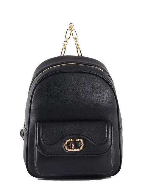 GAUDÌ CLAUDIE Sac à dos à poignée chaîne NOIR - Sacs pour Femme