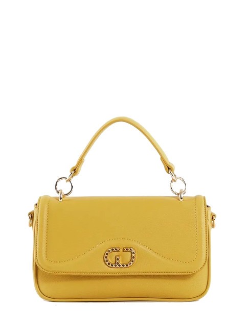 GAUDÌ CLAUDIE Sac à main avec bandoulière jaune - Sacs pour Femme