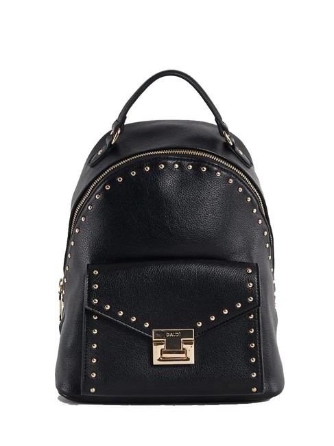 GAUDÌ CAMILLA Sac à dos avec clous NOIR - Sacs pour Femme