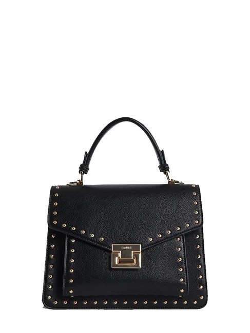 GAUDÌ CAMILLA Sac cartable avec clous NOIR - Sacs pour Femme