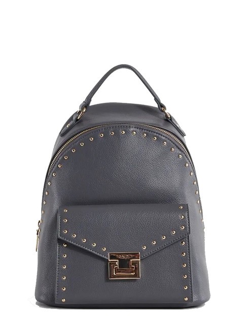 GAUDÌ CAMILLA Sac à dos avec clous gris - Sacs pour Femme