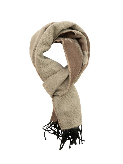 ALVIERO MARTINI PRIMA CLASSE FRANGE Foulard NATUREL - Écharpes