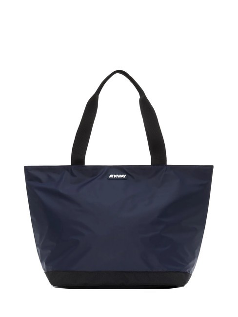 KWAY CLERE Sac fourre-tout à bandoulière profondeur bleue - Sacs pour Femme