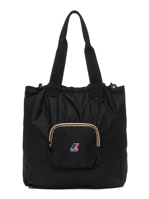 KWAY LE VRAI 3.0 VICTORINE Sac cabas pliable noir aussi - Sacs pour Femme