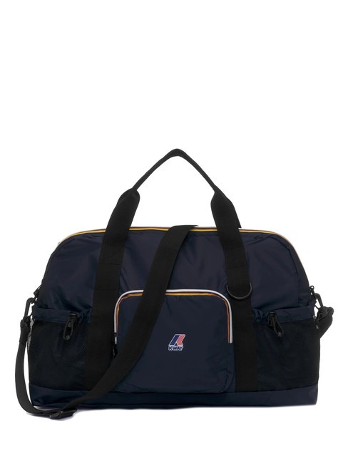 KWAY LE VRAI 3.0 MARCEL Sac pliable en nylon profondeur bleue - Sacs de voyage