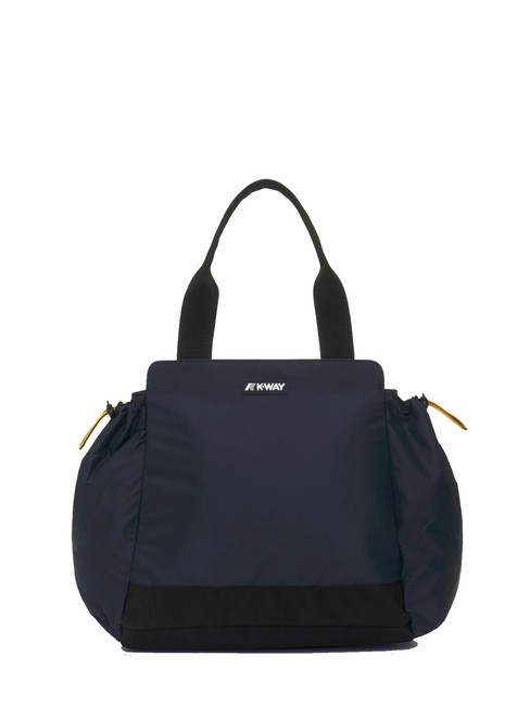 KWAY AISY Sac fourre-tout en nylon profondeur bleue - Sacs pour Femme