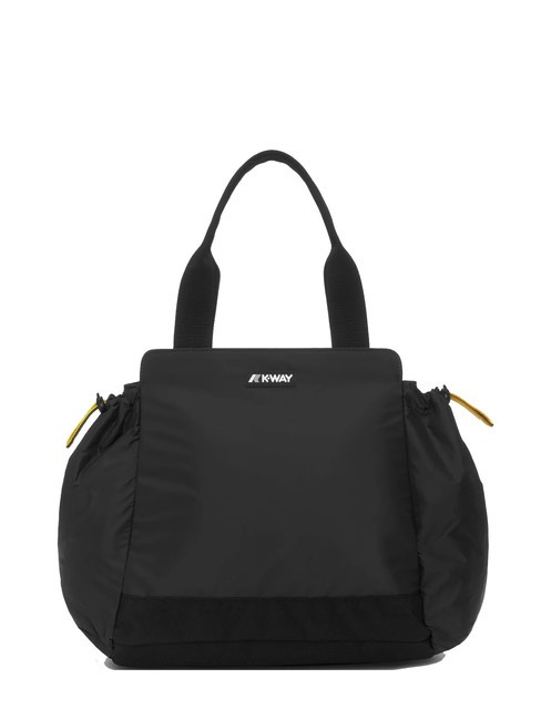 KWAY AISY Sac fourre-tout en nylon noir aussi - Sacs pour Femme