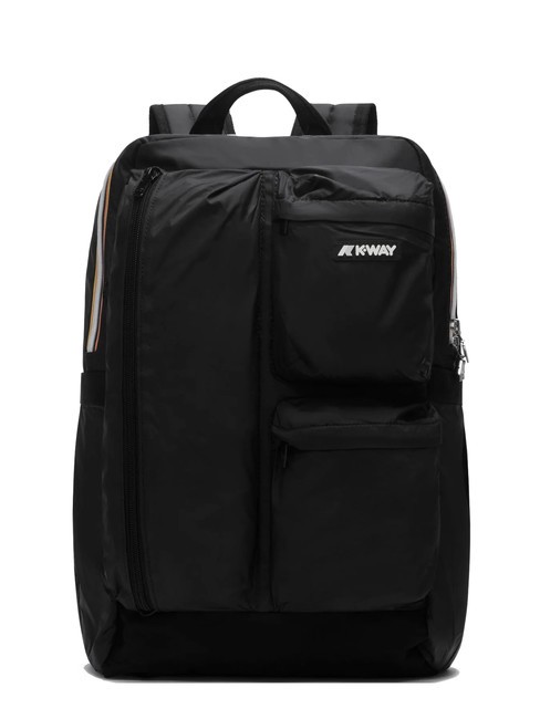 KWAY AMBERT Sac à dos pour ordinateur portable 15,6" noir aussi - Étui pour tablette & Organiseur