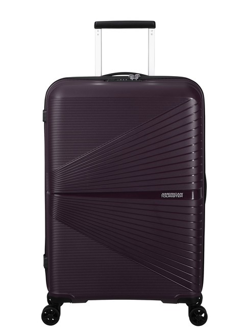 AMERICAN TOURISTER Chariot TOURISTER AMERICAIN AIRCONIC, taille moyenne, léger prune foncée - Valises Rigides